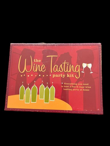 The wine tasting party kit - the,